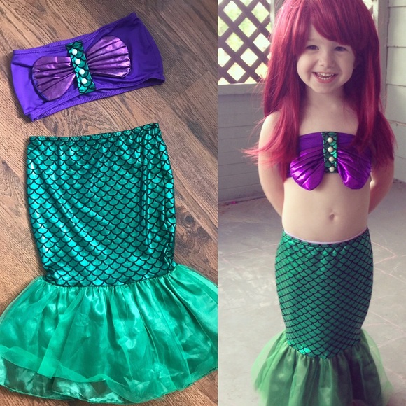 Other - toddler mermaid costume